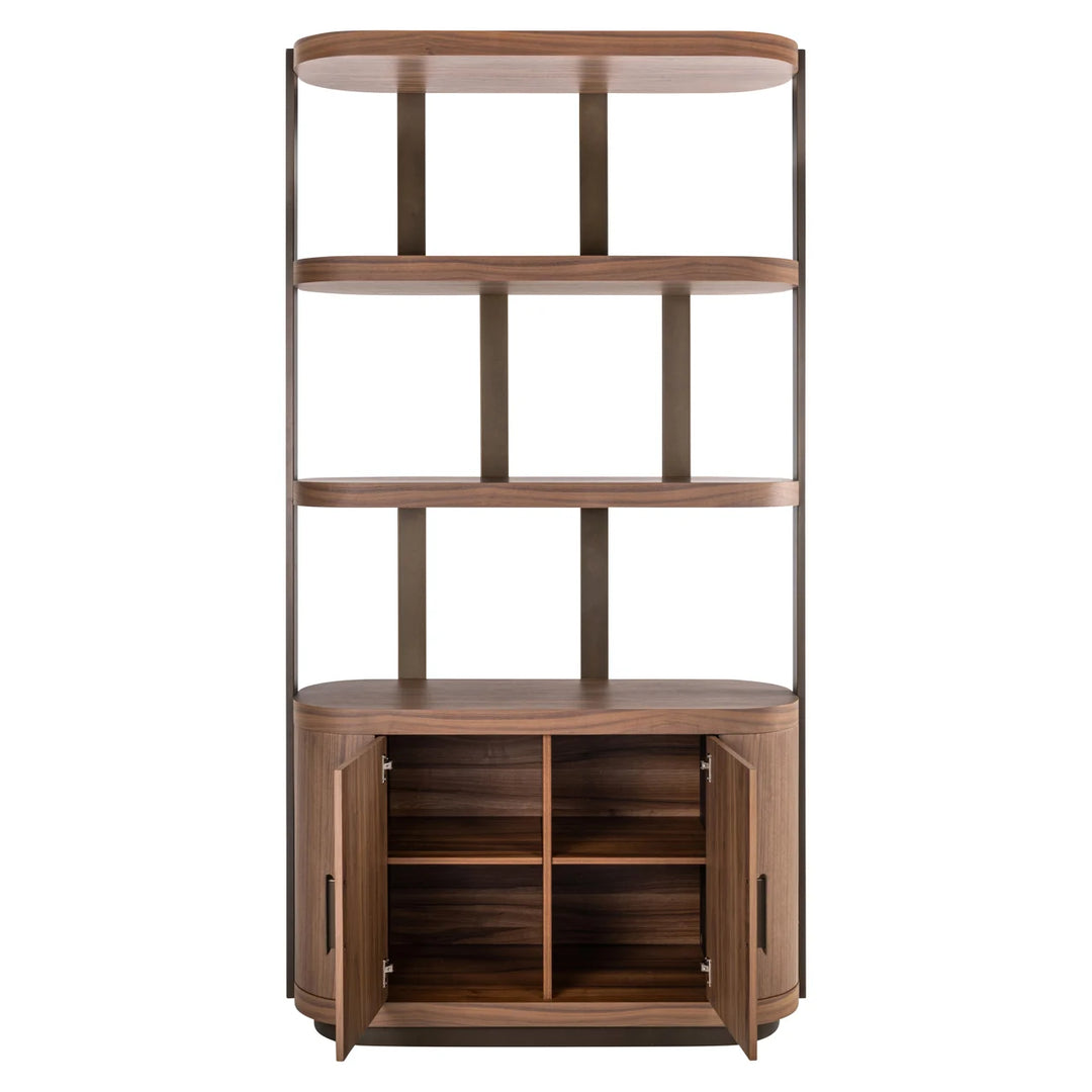 Wandschrank Windsor Nussbaum