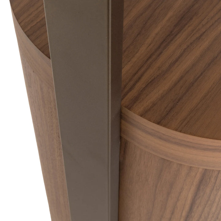 Wandschrank Windsor Nussbaum