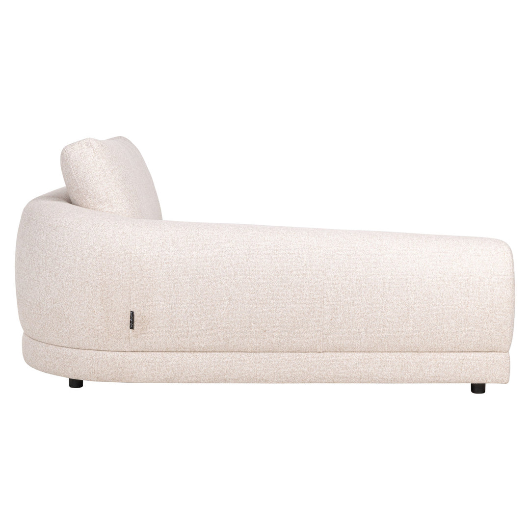 Trinity Cayenne Ecru Left Lounge Sofa