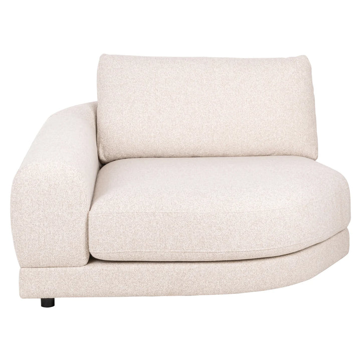 Trinity Cayenne Ecru Left Lounge Sofa
