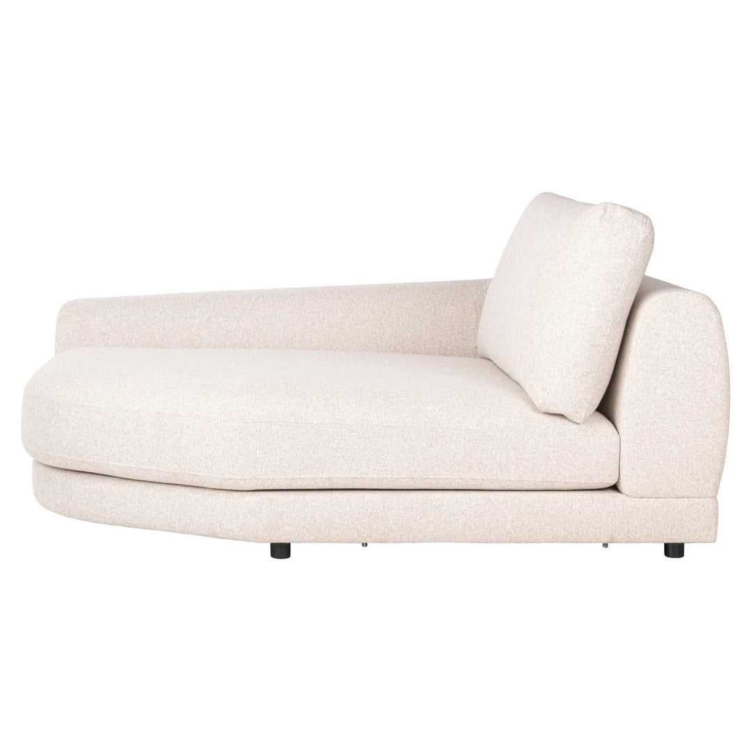 Trinity Cayenne Ecru Left Lounge Sofa