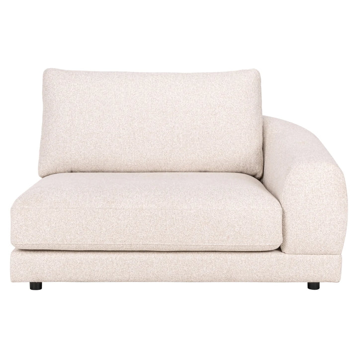 Sofa Trinity cayenne ecru 1.5-seater arm right