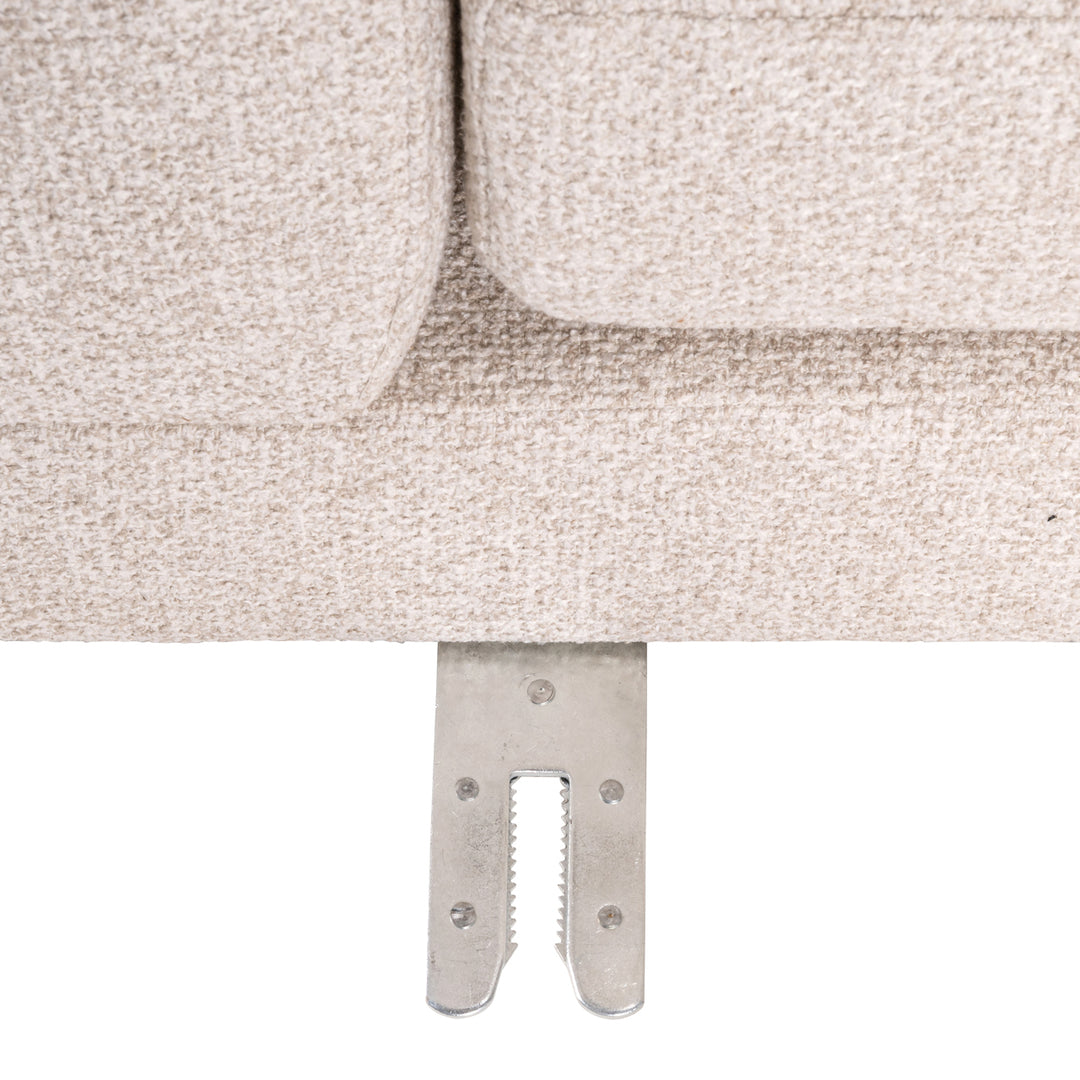 Sofa Trinity cayenne ecru 1.5-seater arm right