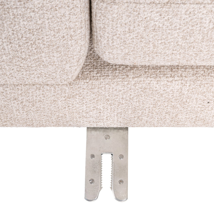 Sofa Trinity cayenne ecru 1.5-seater arm right