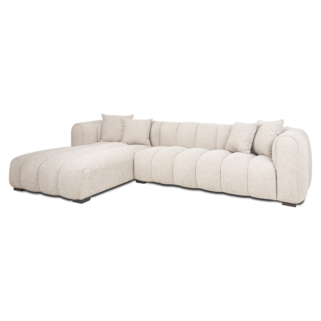Richmond Bank Novaro Fancy Naturel Lounge Links