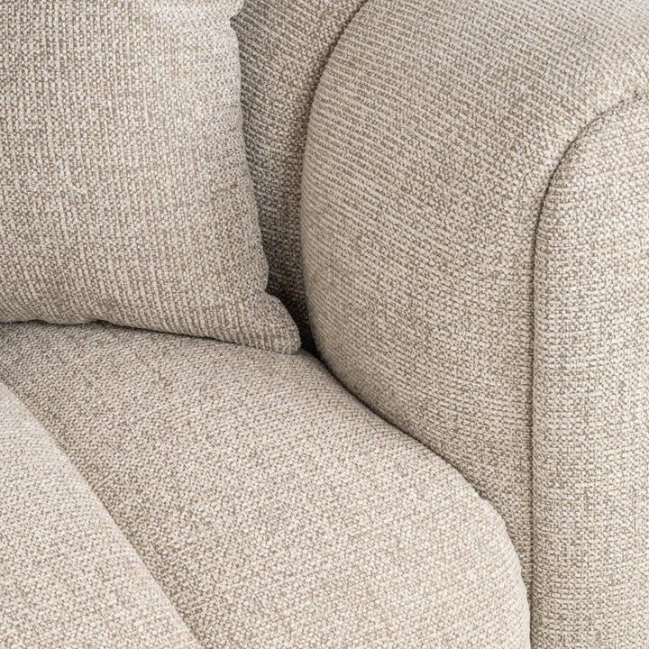 Richmond Bank Novaro Fancy Naturel Lounge Links