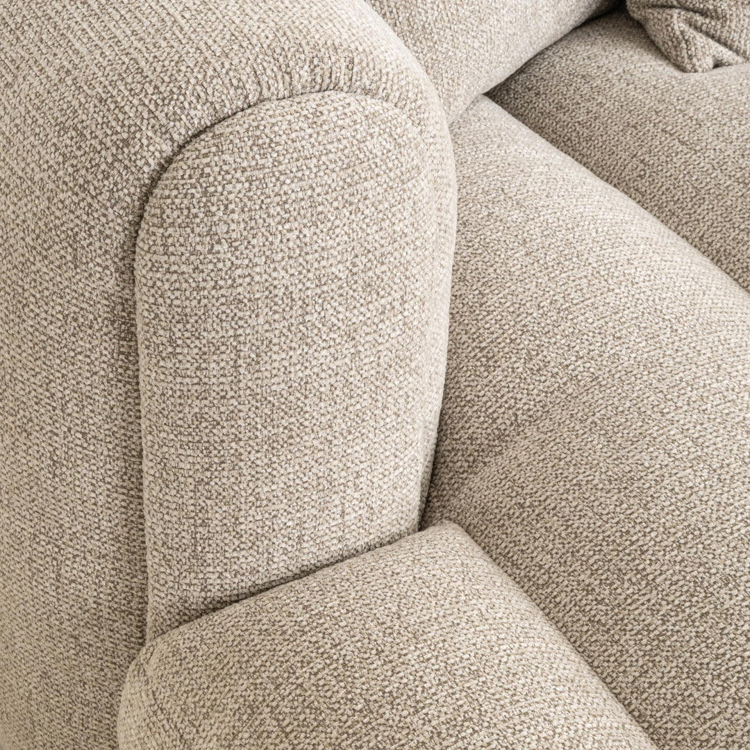 Richmond Bank Novaro Fancy Naturel Lounge Links