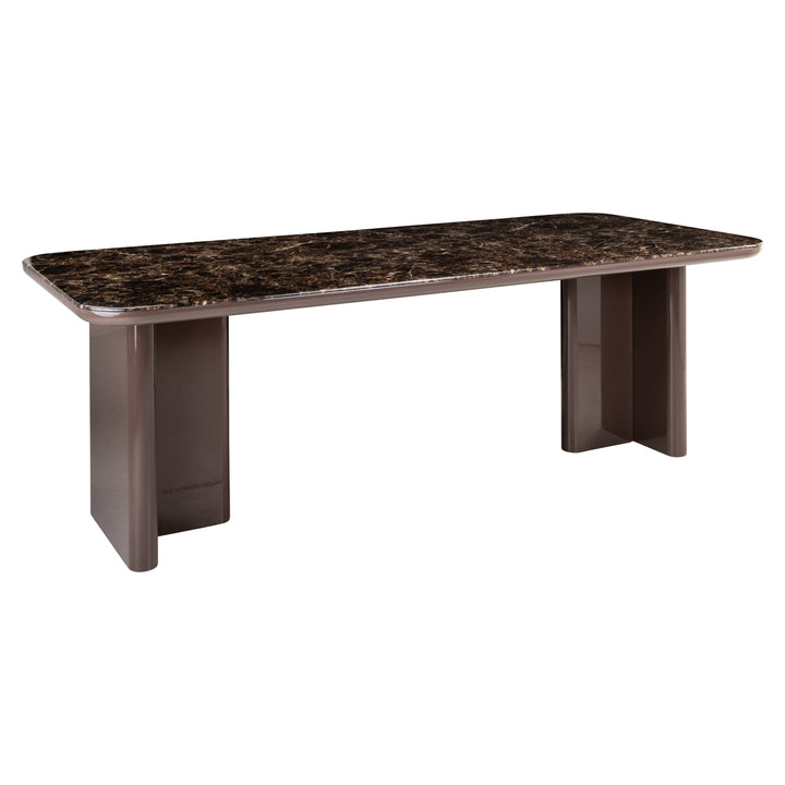 Richmond Eettafel Almundi Chocolat Brown 230cm