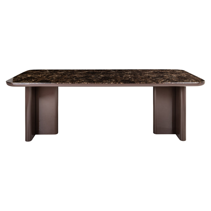 Richmond Eettafel Almundi Chocolat Brown 230cm