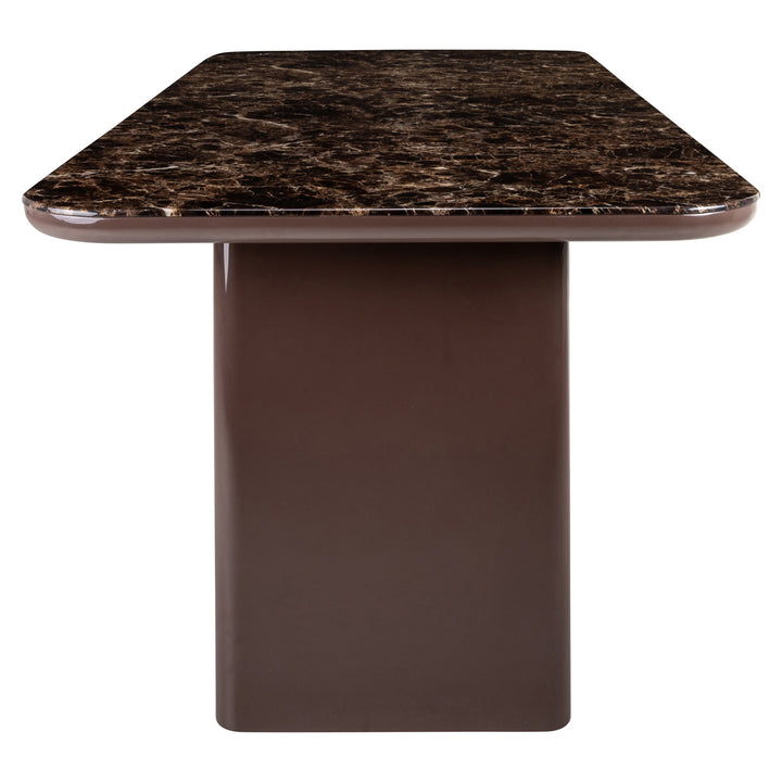 Richmond Eettafel Almundi Chocolat Brown 230cm