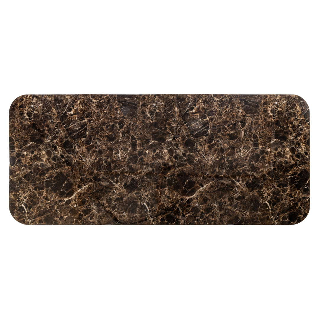 Richmond Eettafel Almundi Chocolat Brown 230cm