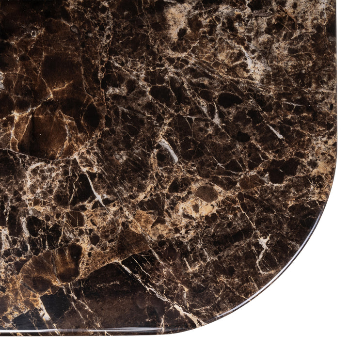 Richmond Eettafel Almundi Chocolat Brown 230cm