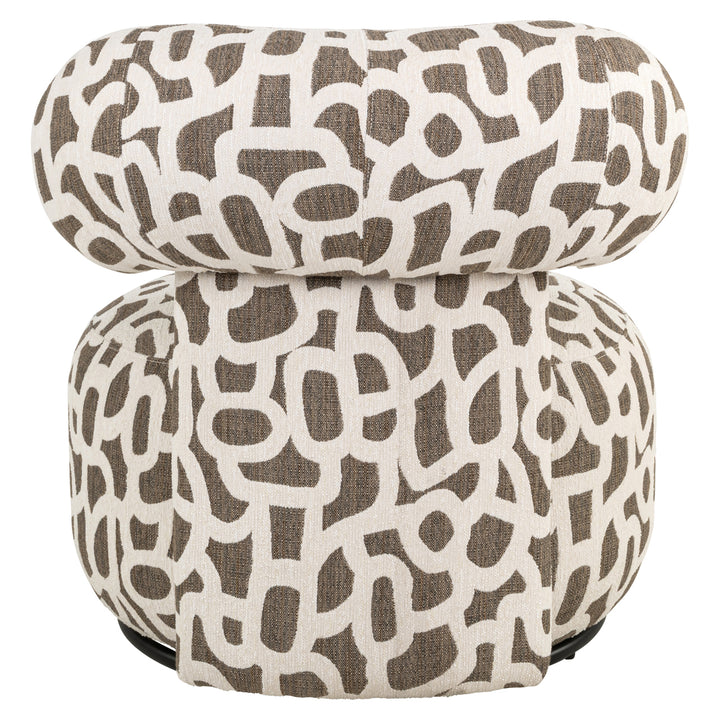 Richmond Loungestoel Kaya Weave Brown