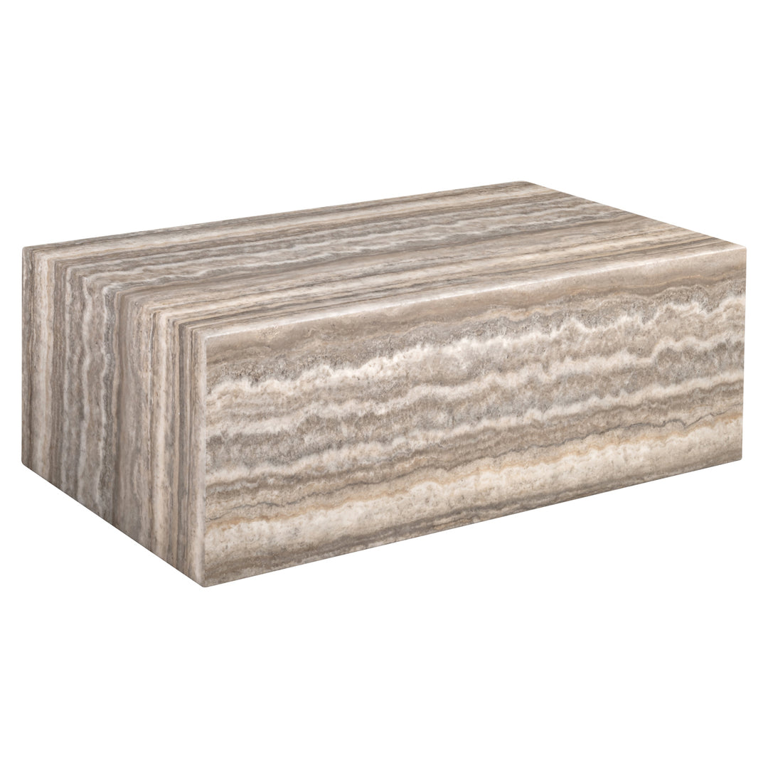 Sofa-Element Dulce Beistelltisch grau