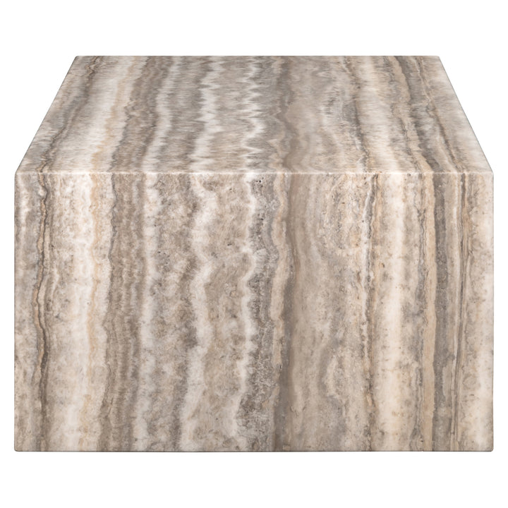 Sofa-Element Dulce Beistelltisch grau