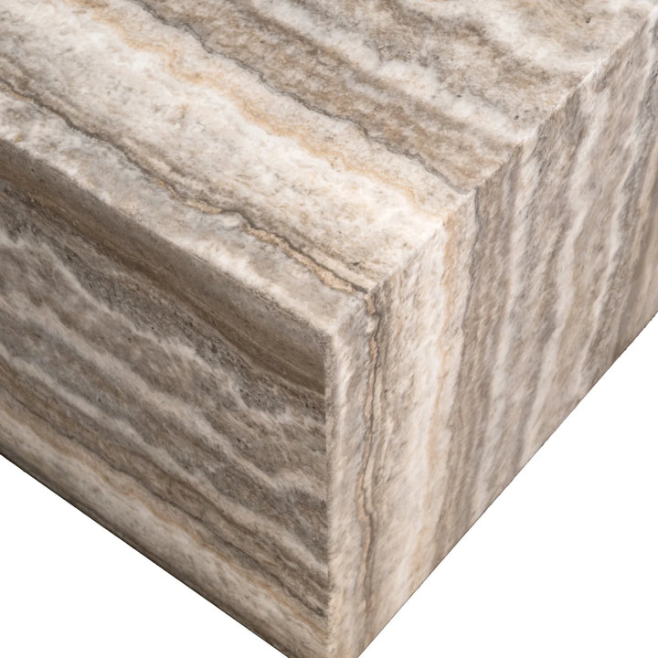 Sofa-Element Dulce Beistelltisch grau