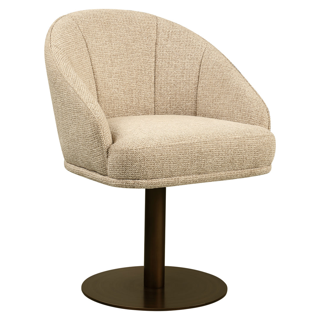 Richmond Eetkamerstoel Beverly Natural Fancy - productweergave | CéJor Wonen