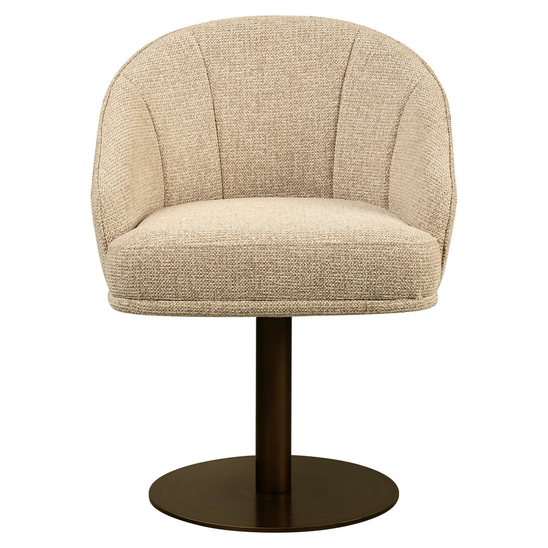 Richmond Eetkamerstoel Beverly Natural Fancy - productweergave | CéJor Wonen