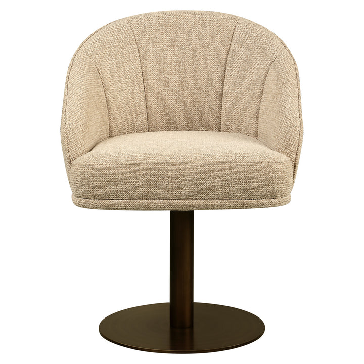 Richmond Eetkamerstoel Beverly Natural Fancy - productweergave | CéJor Wonen
