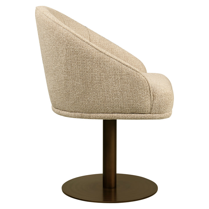 Richmond Eetkamerstoel Beverly Natural Fancy - productweergave | CéJor Wonen