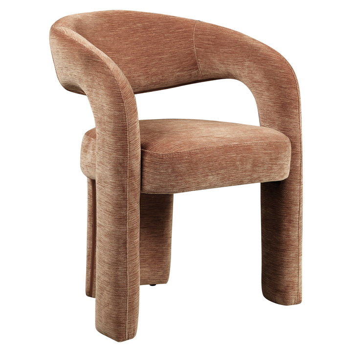 Richmond Eetkamerstoel Soho Be Straight Mocha Mousse - productweergave | CéJor Wonen