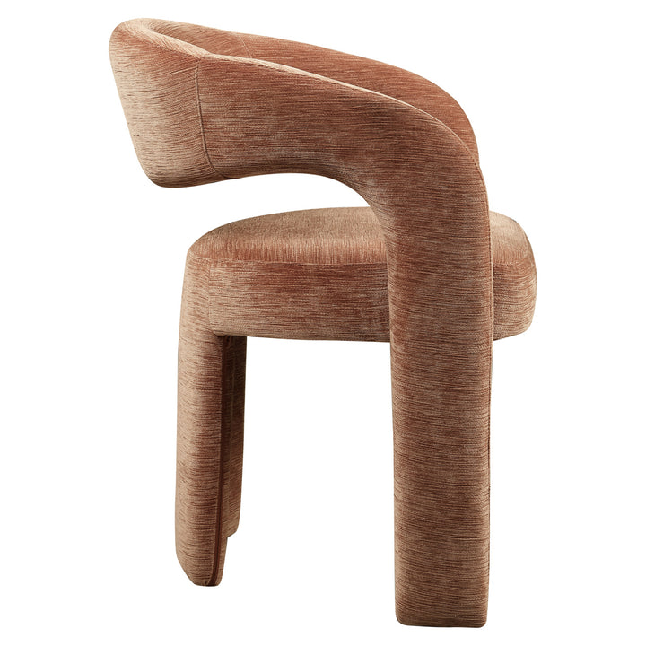 Richmond Eetkamerstoel Soho Be Straight Mocha Mousse - productweergave | CéJor Wonen