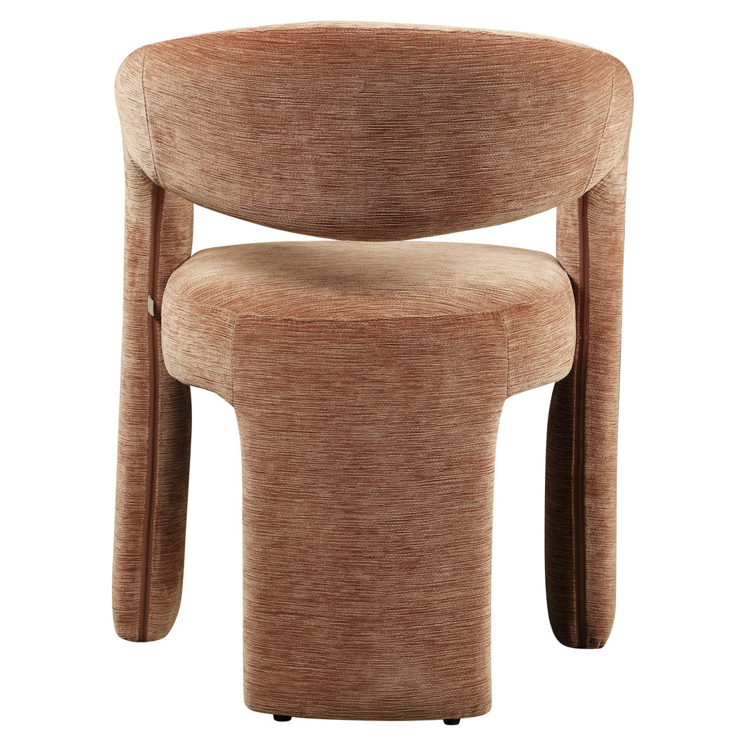 Richmond Eetkamerstoel Soho Be Straight Mocha Mousse - productweergave | CéJor Wonen