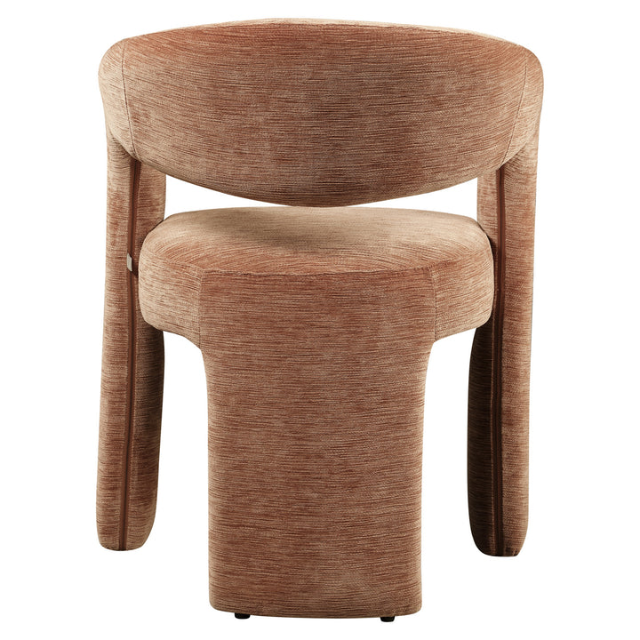 Richmond Eetkamerstoel Soho Be Straight Mocha Mousse - productweergave | CéJor Wonen