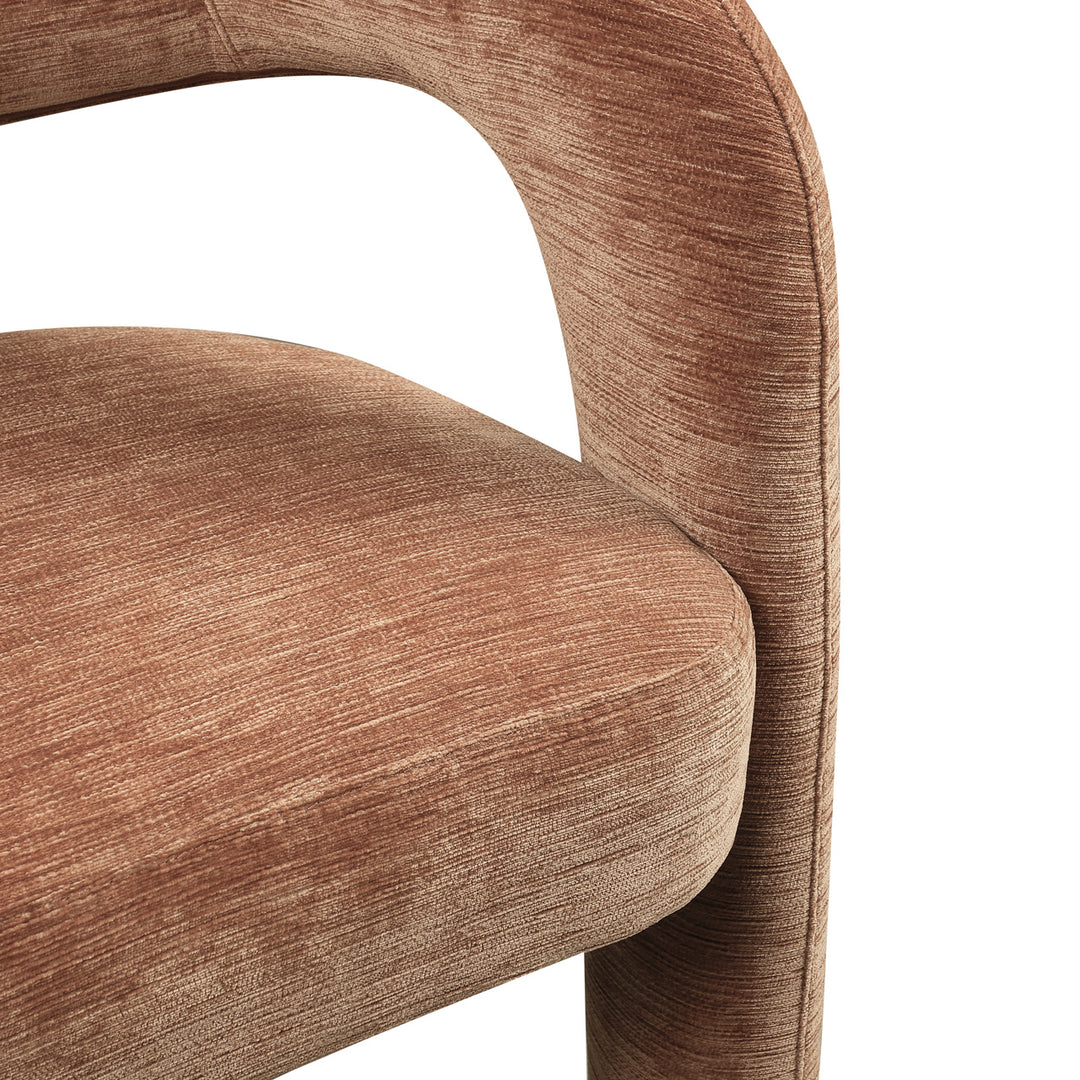Richmond Eetkamerstoel Soho Be Straight Mocha Mousse - detail | CéJor Wonen
