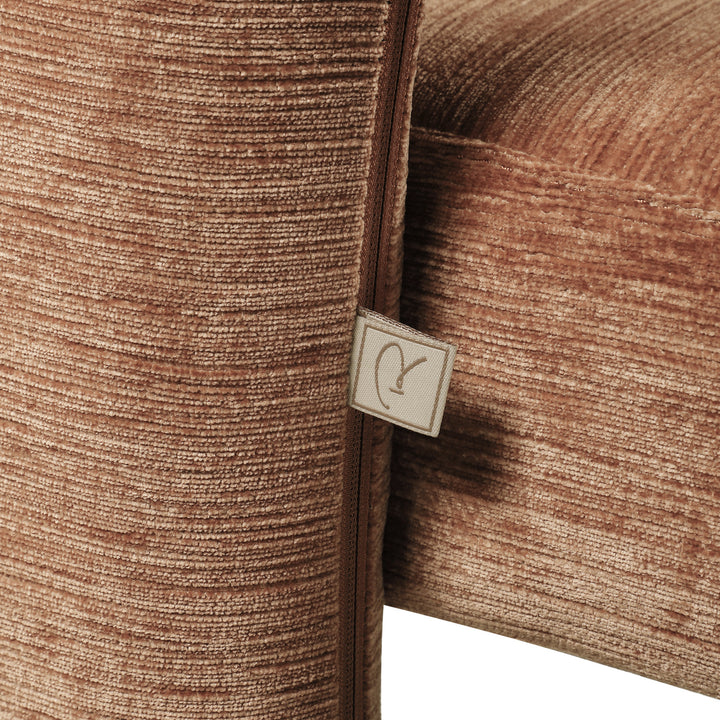 Richmond Eetkamerstoel Soho Be Straight Mocha Mousse - detail | CéJor Wonen