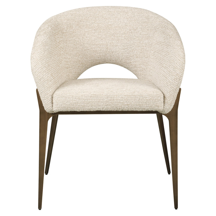Richmond Eetkamerstoel Kenzi Natural Linear - productweergave | CéJor Wonen
