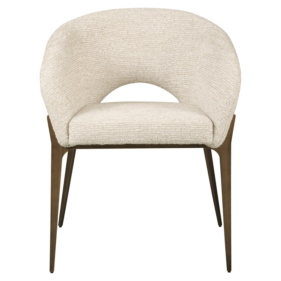 Richmond Eetkamerstoel Kenzi Natural Linear - productweergave | CéJor Wonen