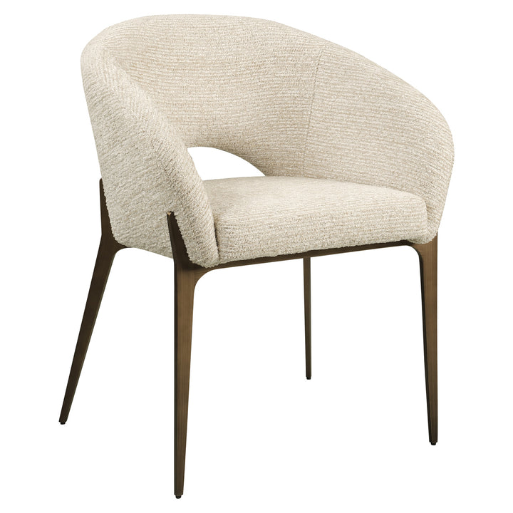 Richmond Eetkamerstoel Kenzi Natural Linear - productweergave | CéJor Wonen