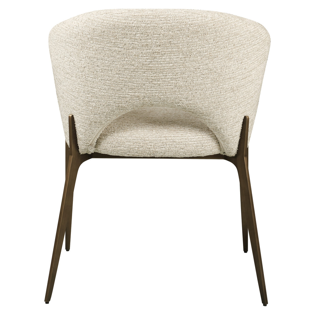 Richmond Eetkamerstoel Kenzi Natural Linear - productweergave | CéJor Wonen