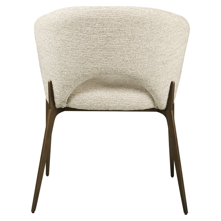Richmond Eetkamerstoel Kenzi Natural Linear - productweergave | CéJor Wonen