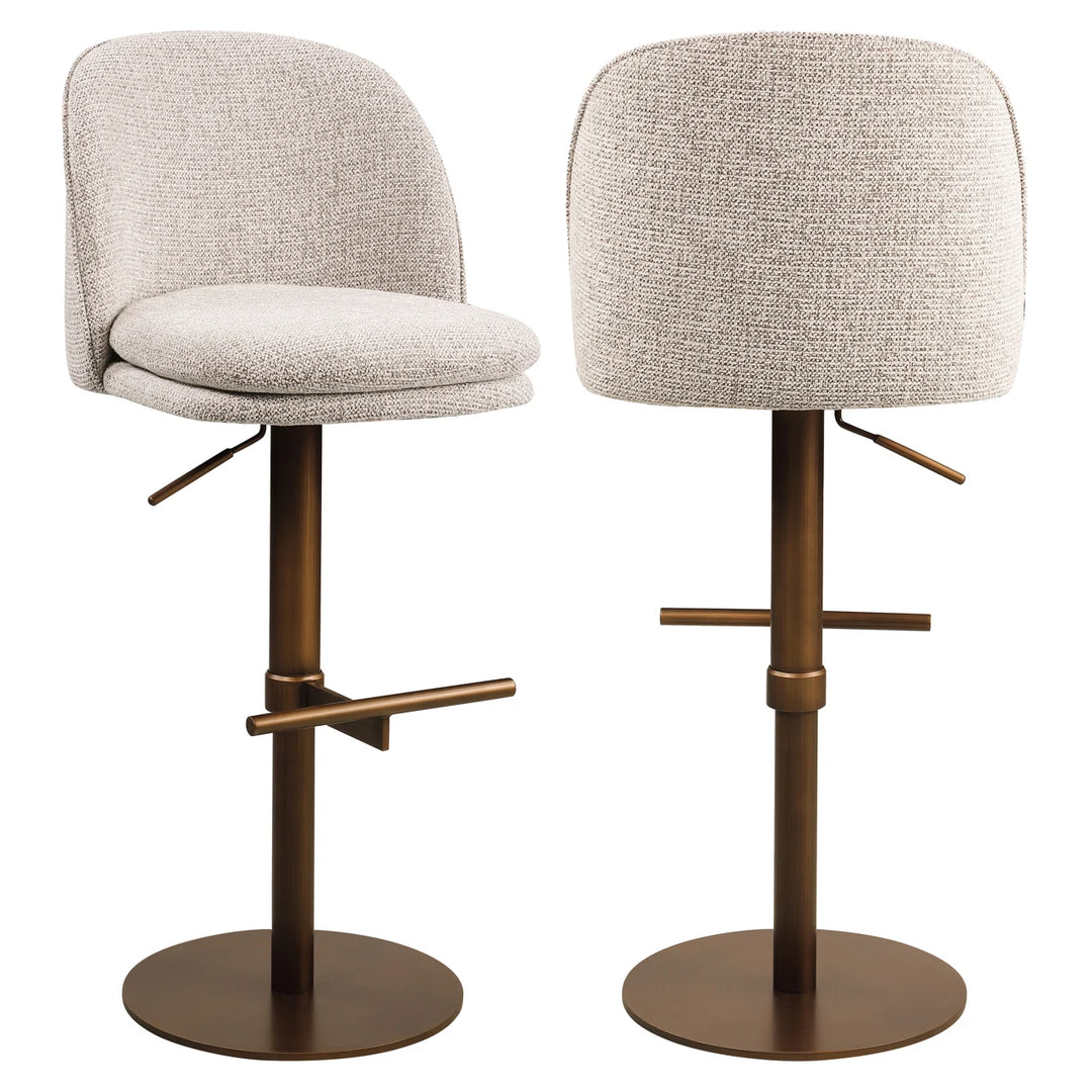 Bar Stool Vesper Mocca Fancy Swivel