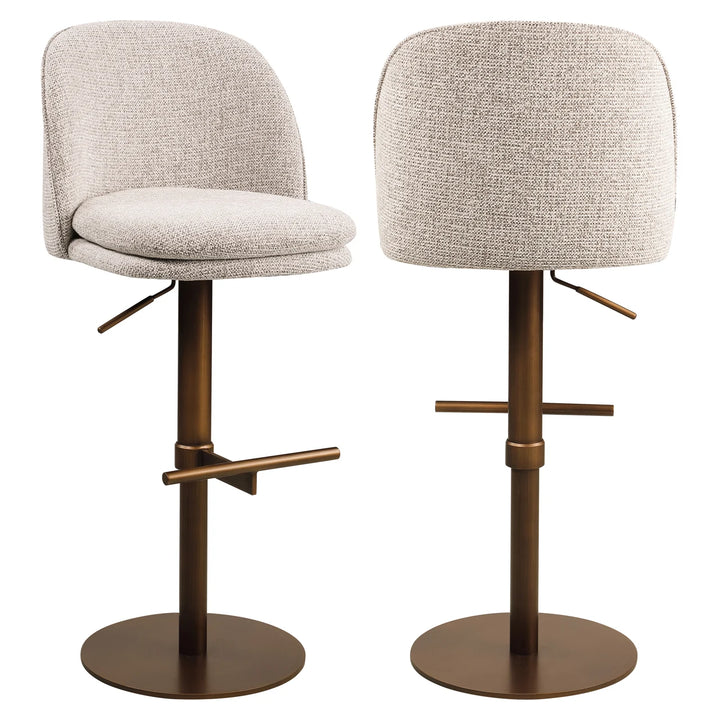 Bar Stool Vesper Mocca Fancy Swivel