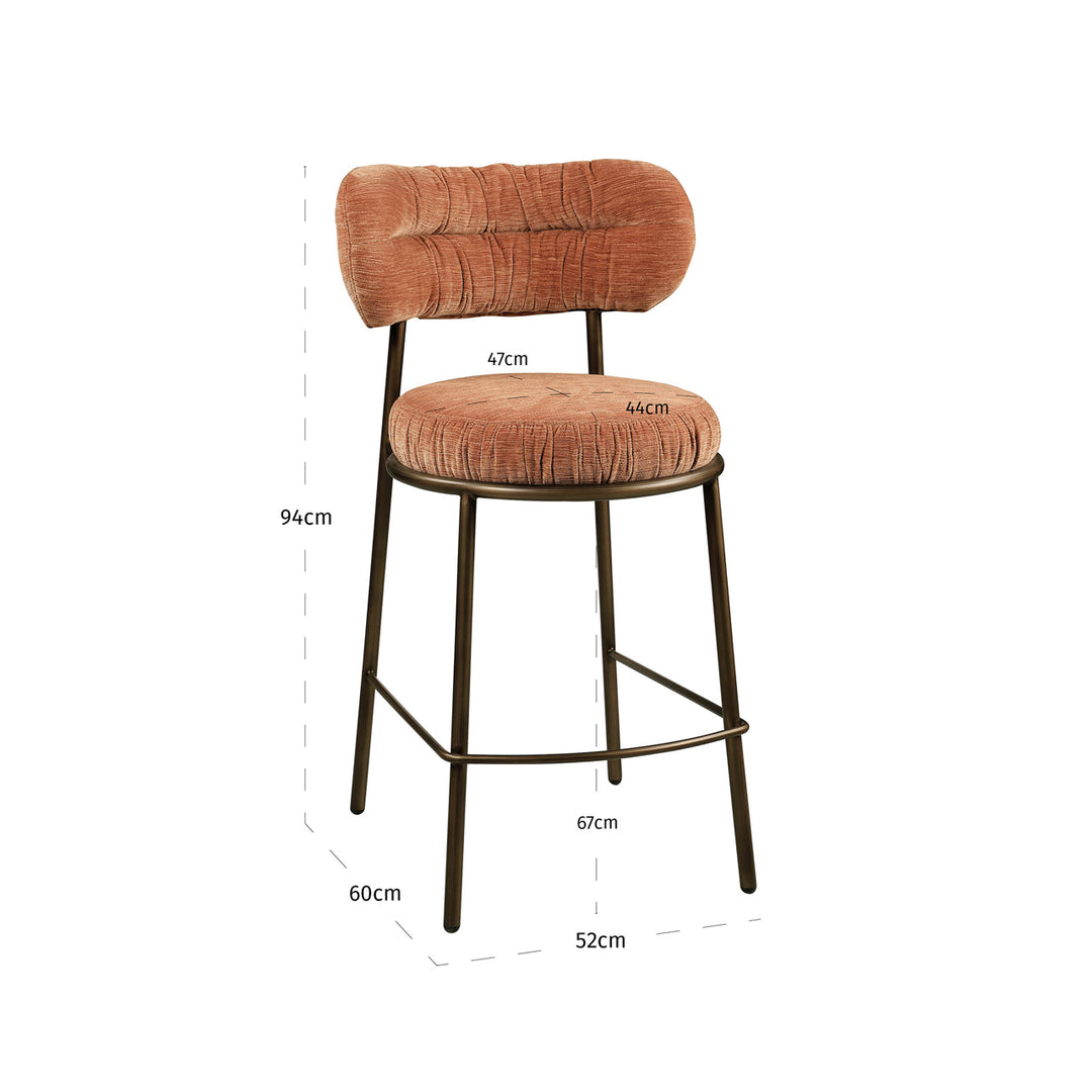 Barhocker Encanto Be straight mokka mousse