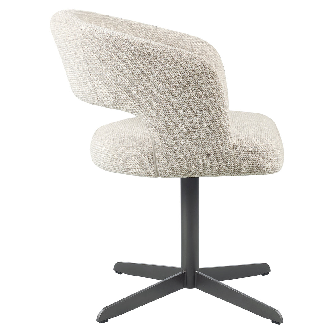 Richmond Eetkamerstoel Blanca, Natural Fancy - productweergave | CéJor Wonen
