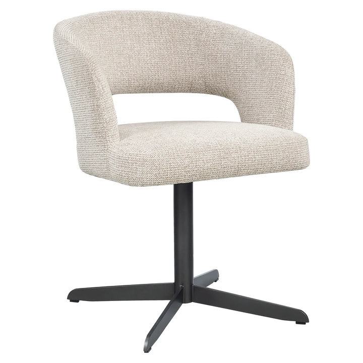Dining chair Blanca natural fancy fire retardant