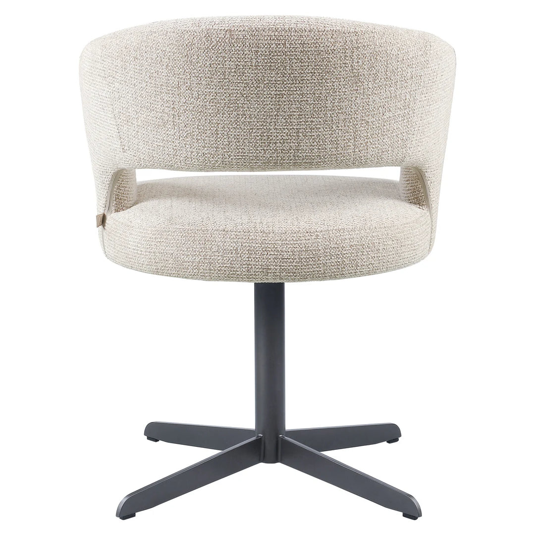 Dining chair Blanca natural fancy fire retardant
