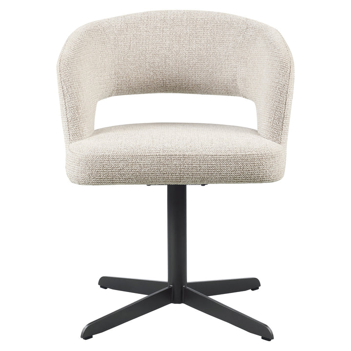 Dining chair Blanca natural fancy fire retardant