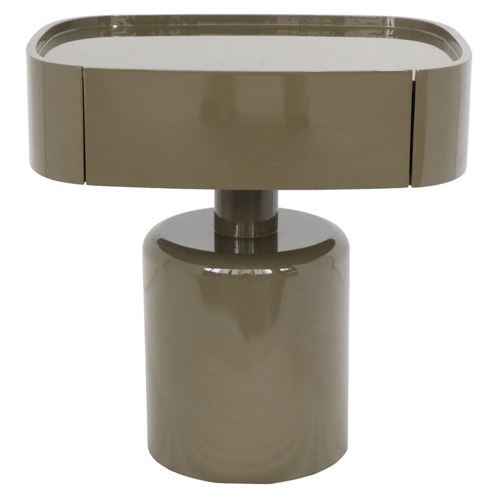 Nightstand Sage Clay green