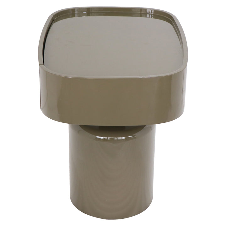 Nightstand Sage Clay green