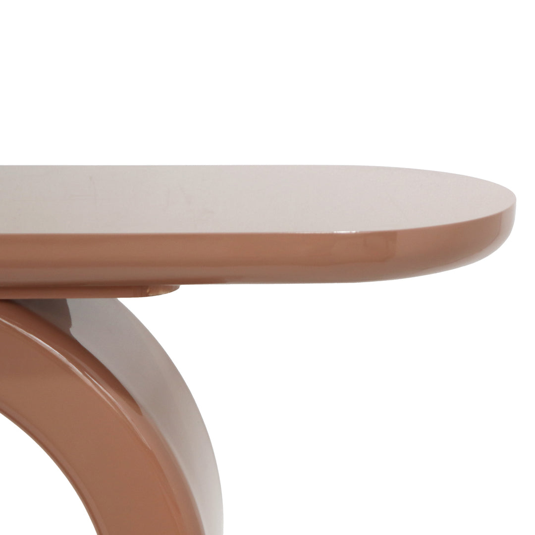 Richmond Wandtafel Kourtney, Mocha Mousse - detail | CéJor Wonen