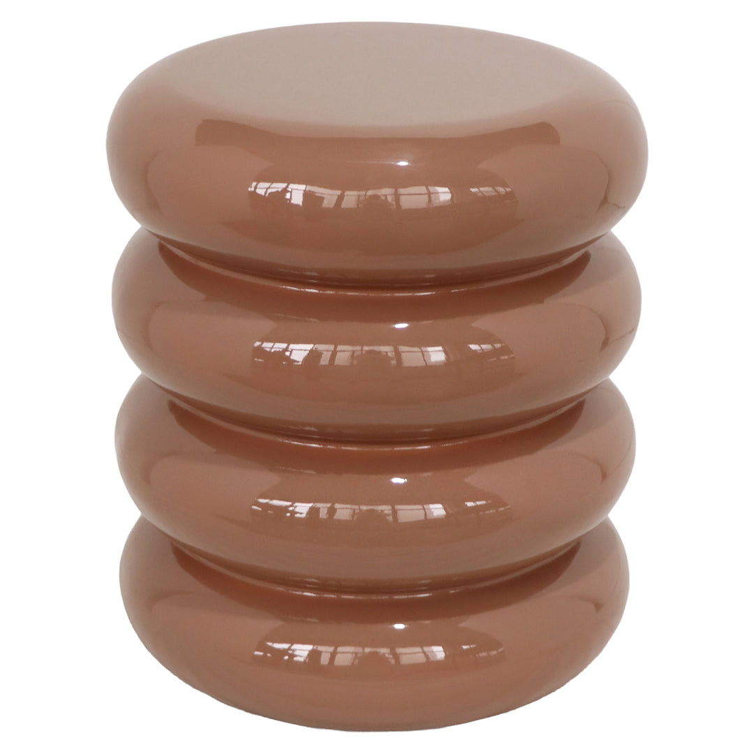 Side table Indie mocha mousse