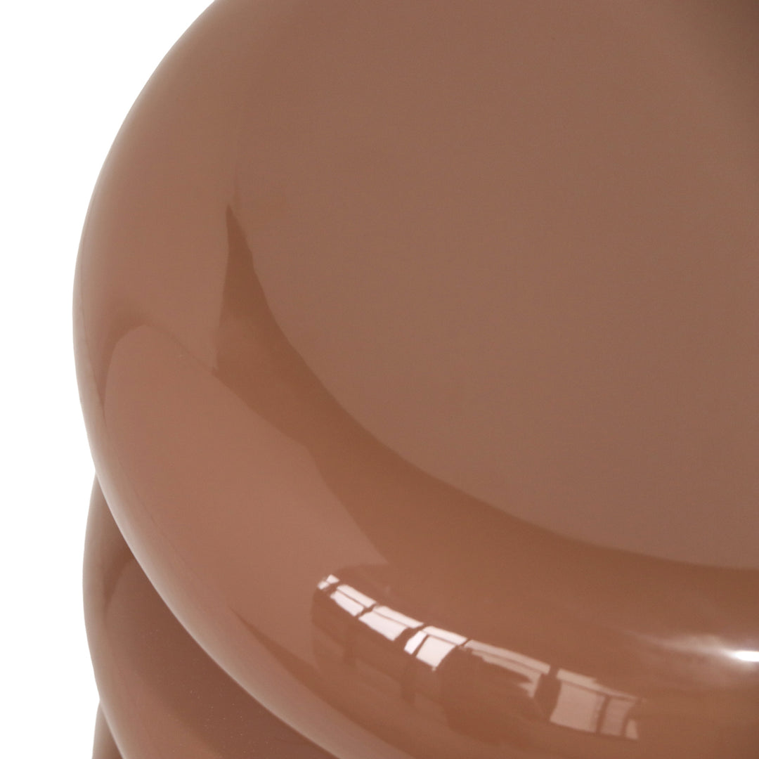 Side table Indie mocha mousse