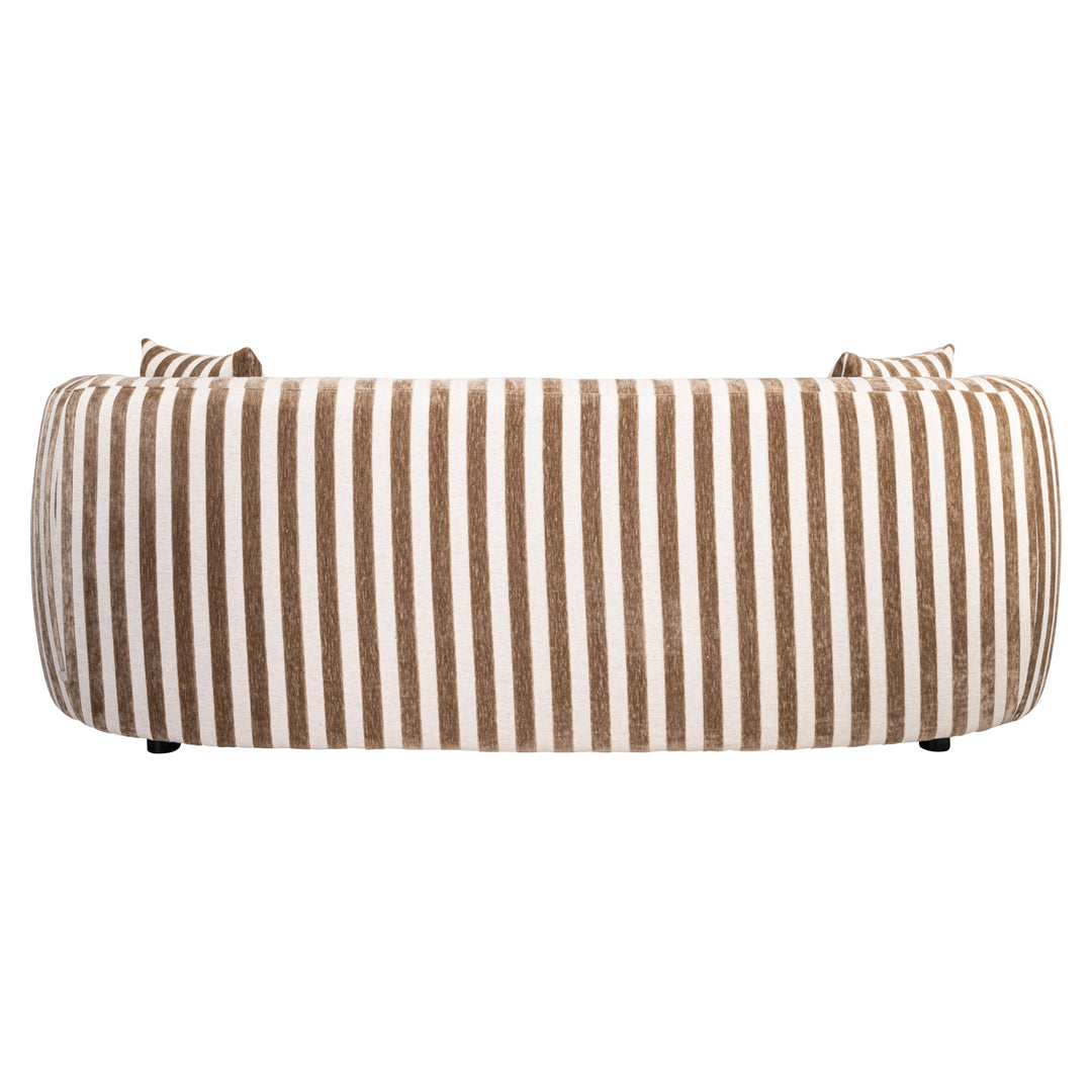 Richmond Bank Luxandra Stripes Sand