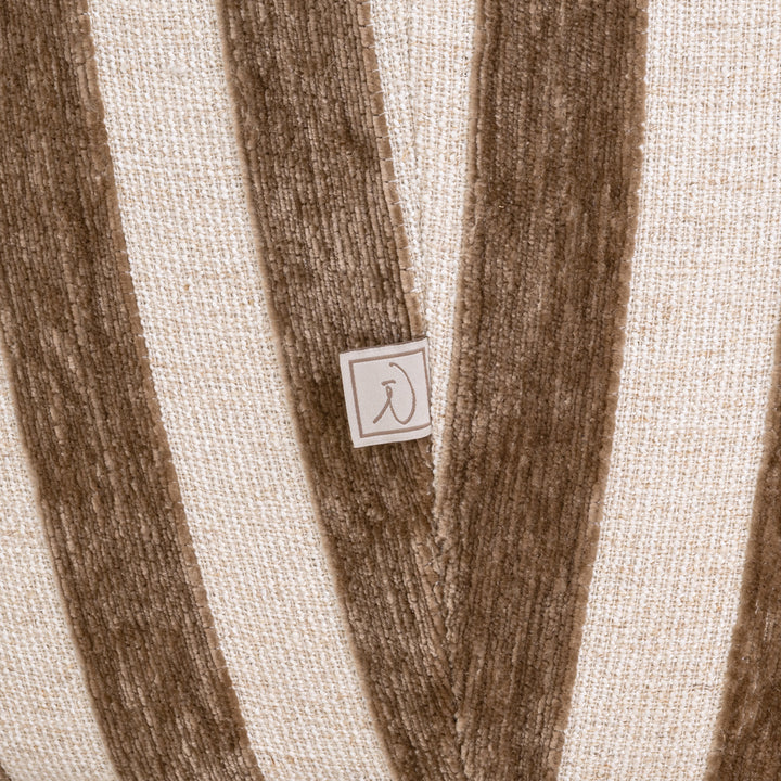 Richmond Bank Luxandra Stripes Sand