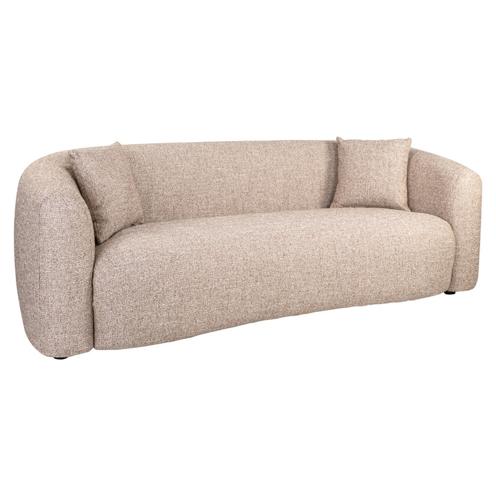 Richmond Bank Luxandra Sand Tweed